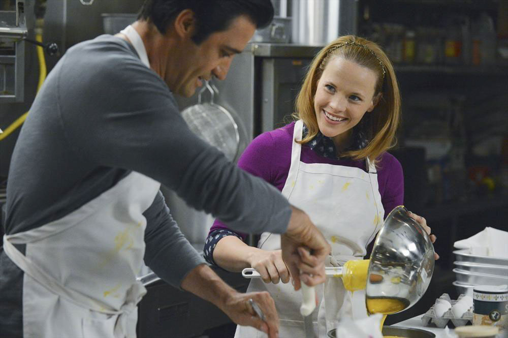 Switched : Photo Katie Leclerc, Gilles Marini