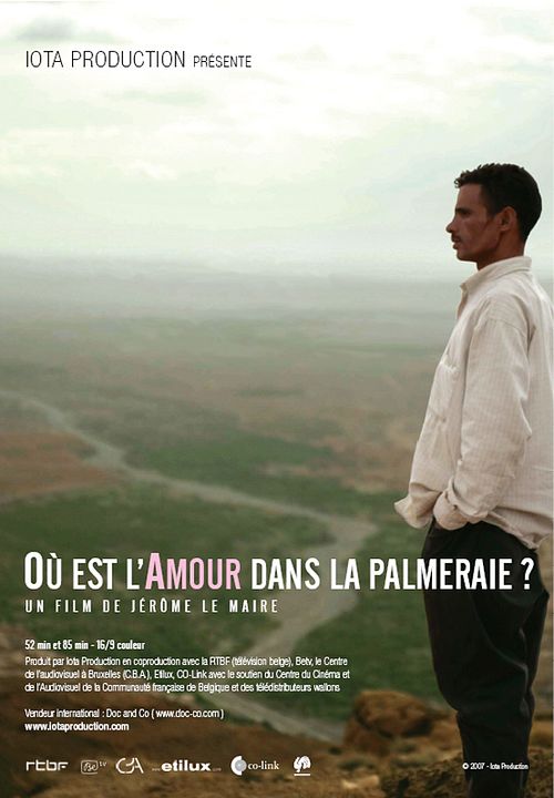 Où est l'amour dans la palmeraie ? : Affiche