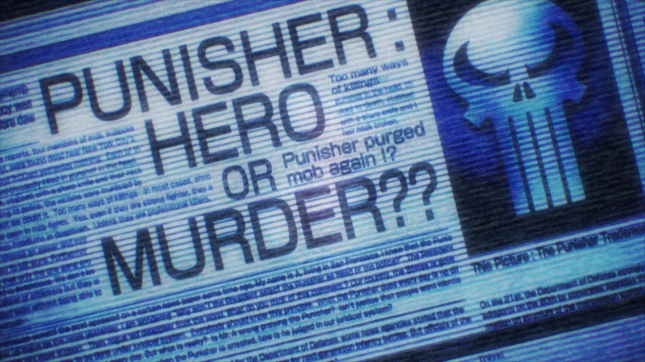 Avengers Confidential : La Veuve Noire et Le Punisher : Photo