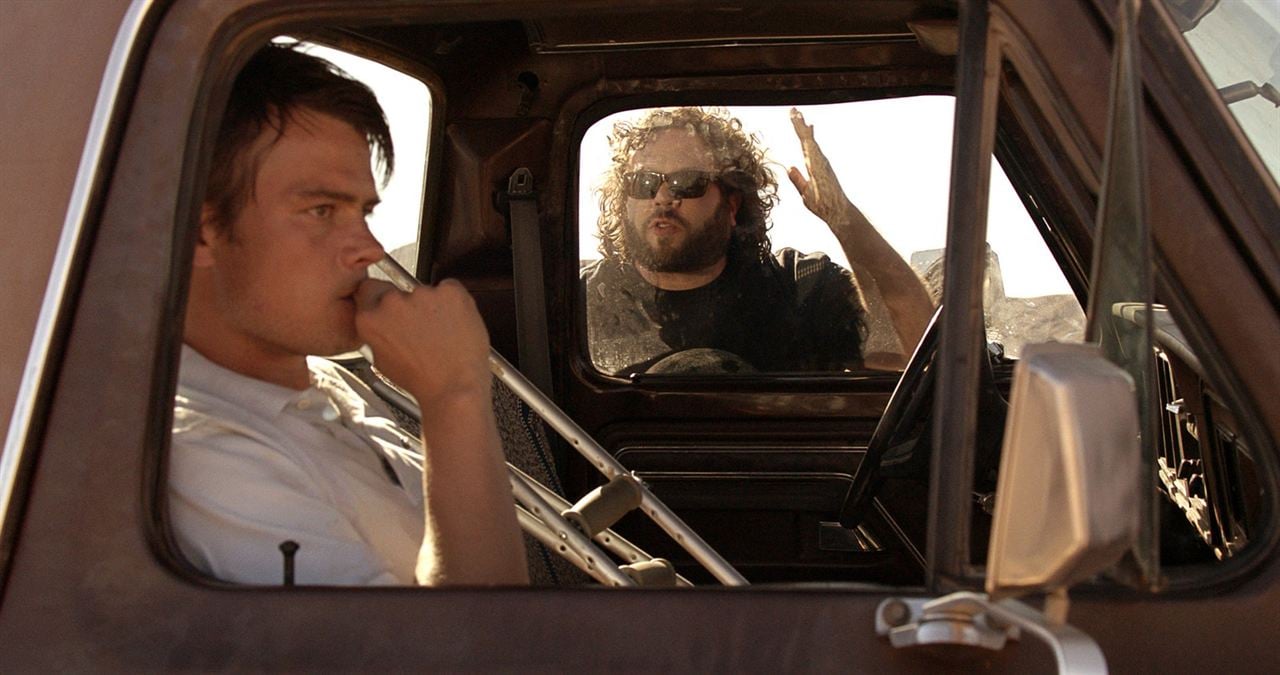 Route vers l'enfer : Photo Dan Fogler, Josh Duhamel