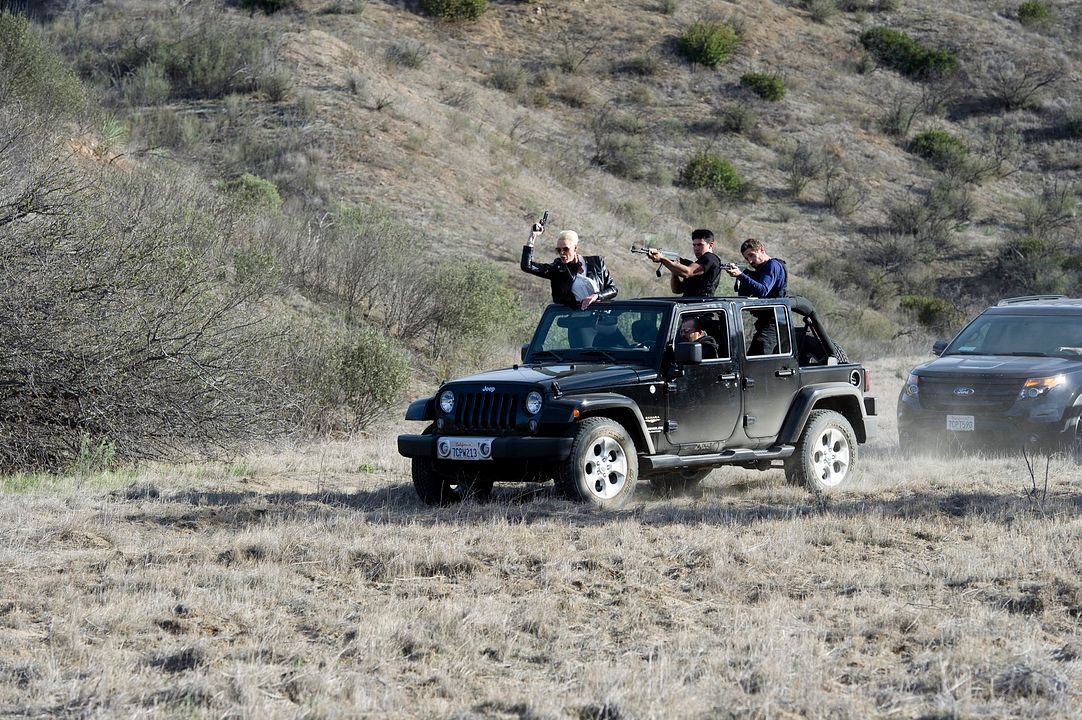 Mercenaries : Photo Brigitte Nielsen