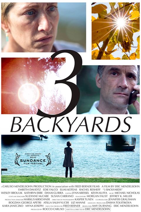 3 Backyards : Affiche