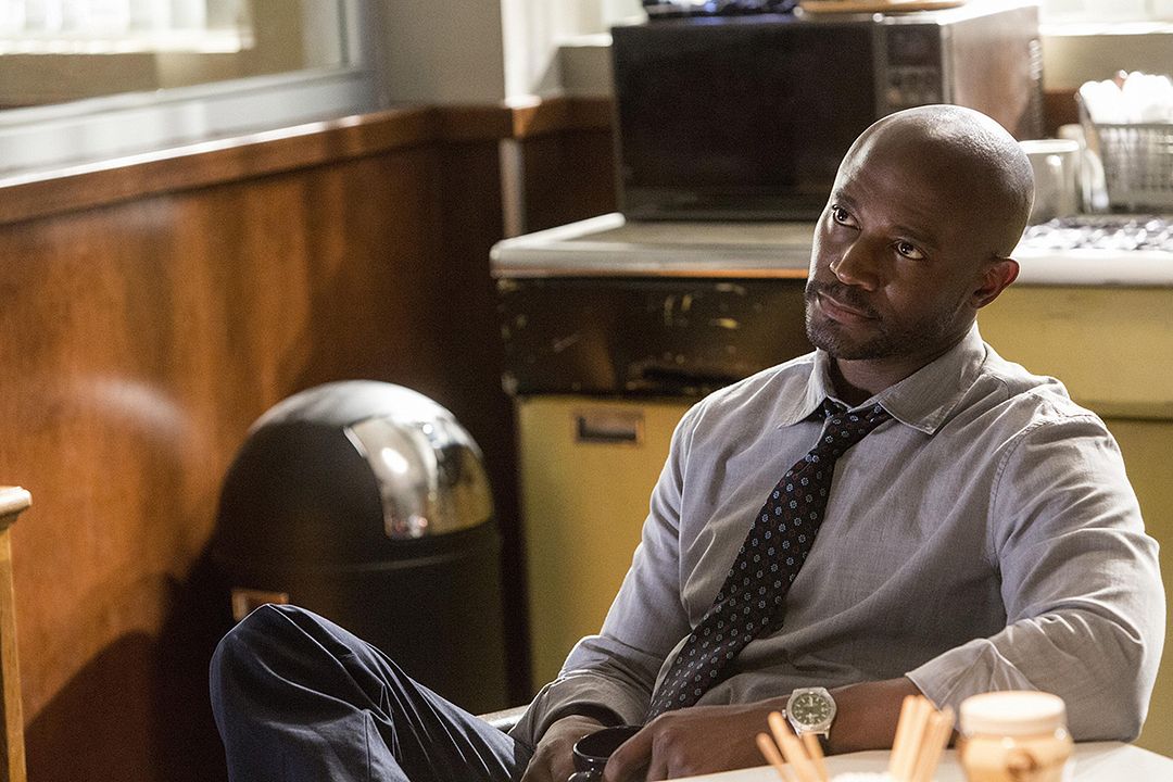 First Murder : Photo Taye Diggs