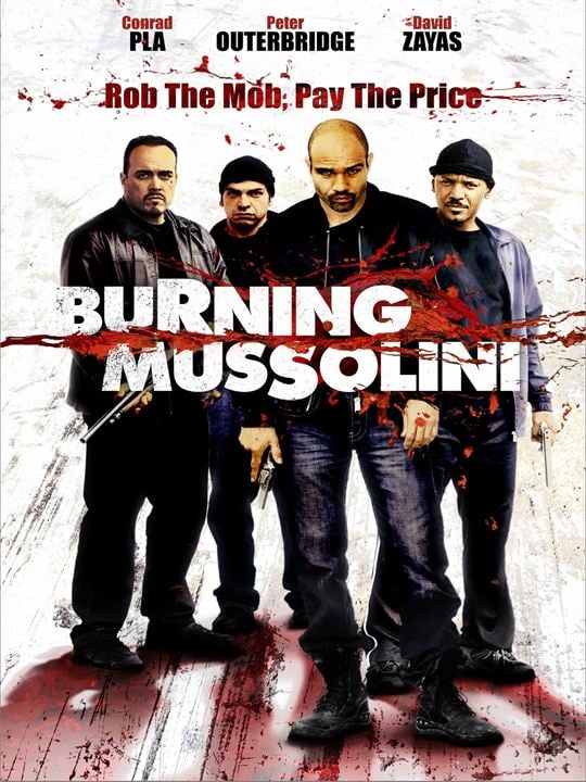 Burning Mussolini : Affiche