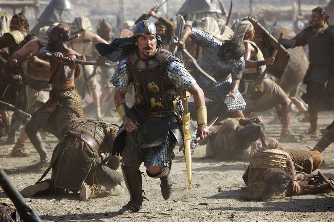 Exodus: Gods And Kings : Photo Christian Bale
