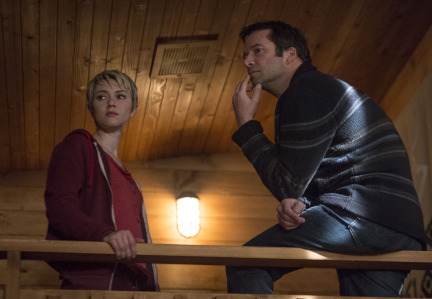 Following : Photo Valorie Curry, James Purefoy