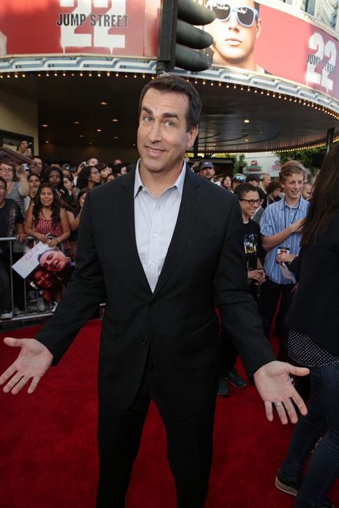 22 Jump Street : Photo promotionnelle Rob Riggle