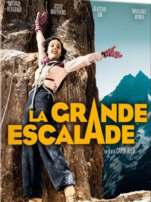 La Grande escalade : Affiche