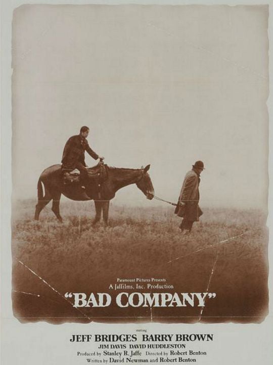 Bad Company : Affiche