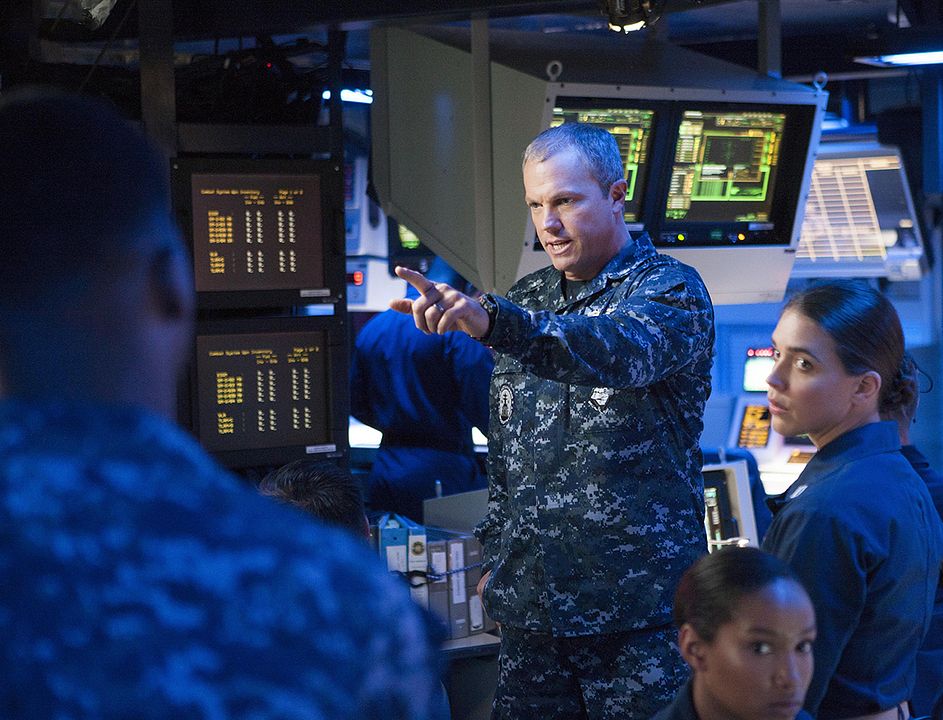 The Last Ship : Photo Adam Baldwin