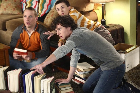 The Middle : Photo Atticus Shaffer, Charlie McDermott, John Gammon