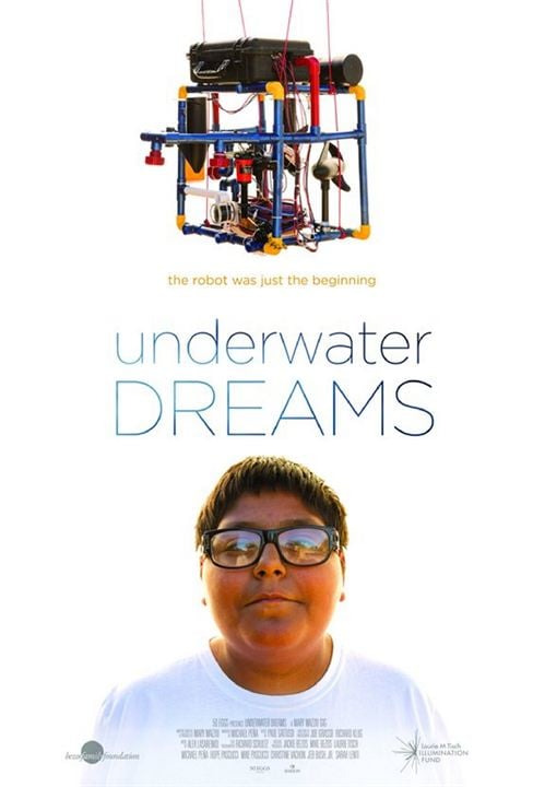 Underwater Dreams : Affiche