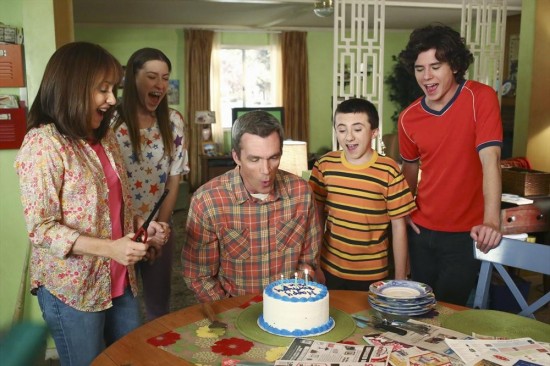 The Middle : Photo Patricia Heaton, Eden Sher, Atticus Shaffer, Charlie McDermott, Neil Flynn