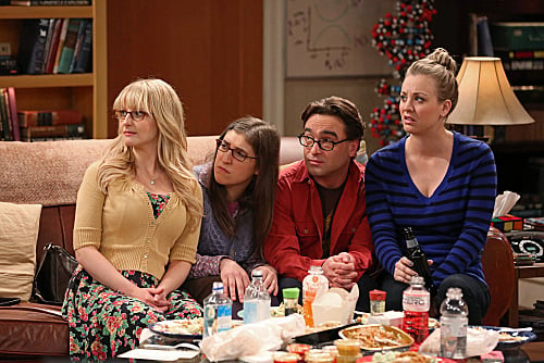 The Big Bang Theory : Photo Johnny Galecki, Mayim Bialik, Kaley Cuoco, Melissa Rauch
