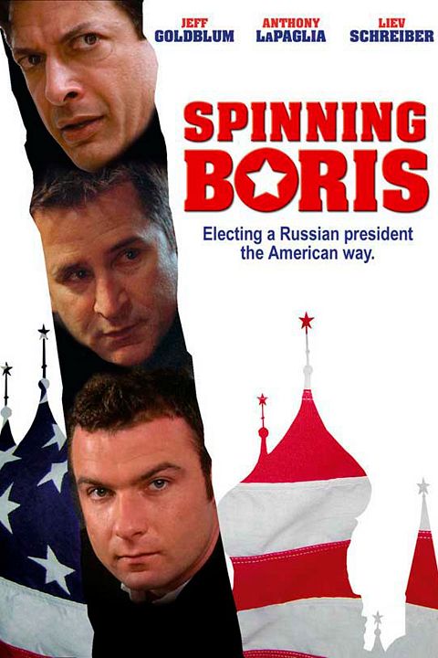 Spinning Boris : Affiche