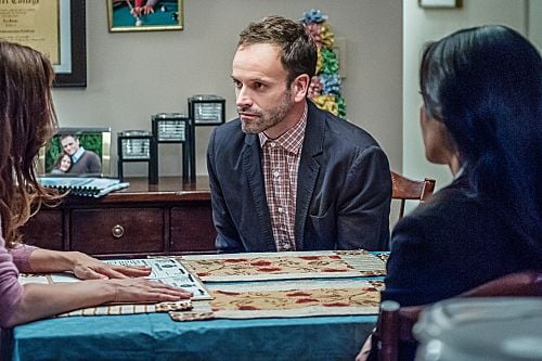 Elementary : Photo Lucy Liu, Jonny Lee Miller