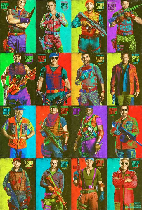 Expendables 3 : Affiche