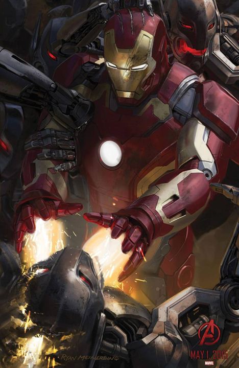 Avengers : L'ère d'Ultron : Photo promotionnelle Robert Downey Jr.