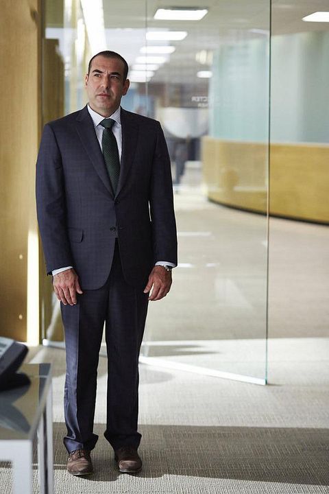 Suits : avocats sur mesure : Photo Rick Hoffman