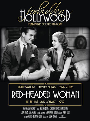 Forbidden Hollywood : Red-Headed Woman : Affiche