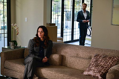 Mentalist : Photo Robin Tunney, Simon Baker