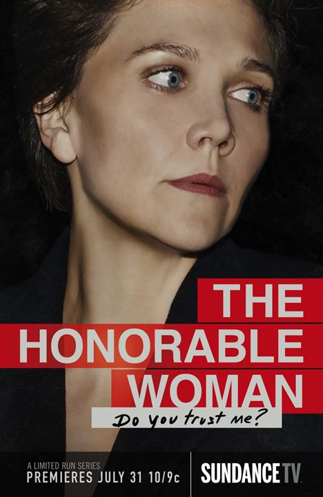 The Honourable Woman : Affiche