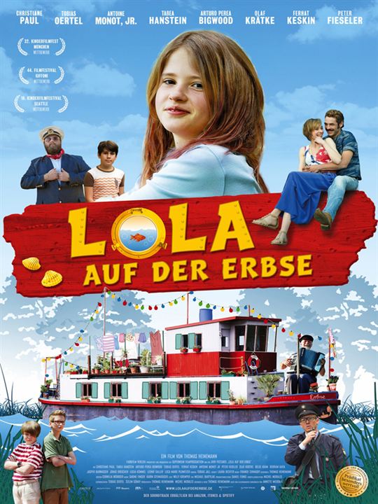 Lola au petit pois : Affiche