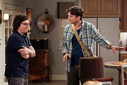 Mon oncle Charlie : Photo Clark Duke, Ashton Kutcher