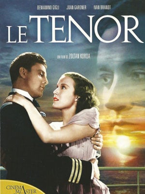 Le Ténor : Affiche