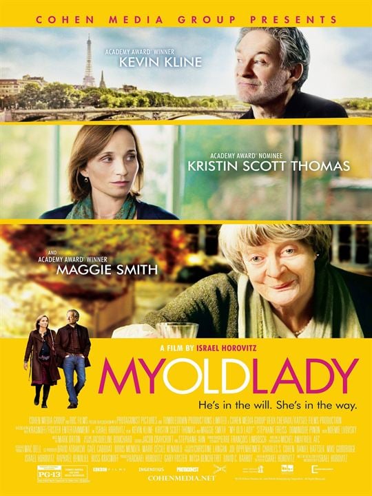 My Old Lady : Affiche