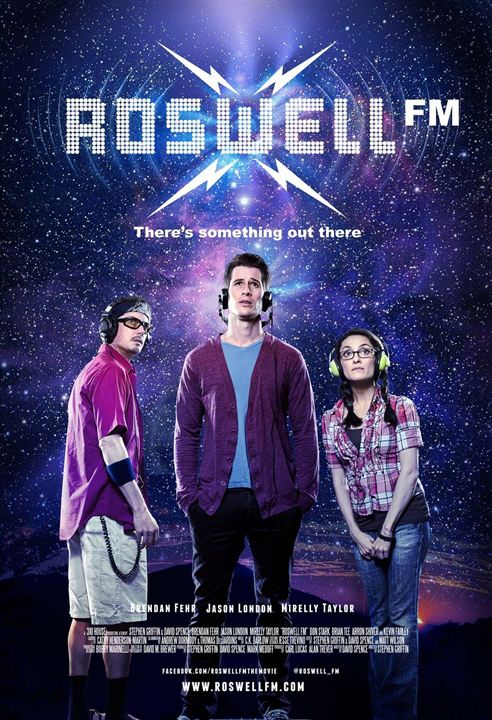 Roswell FM : Affiche