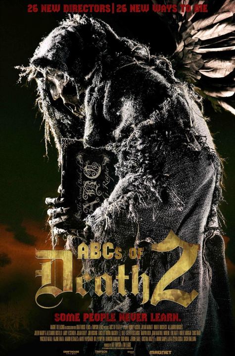 The ABCs of Death 2 : Affiche