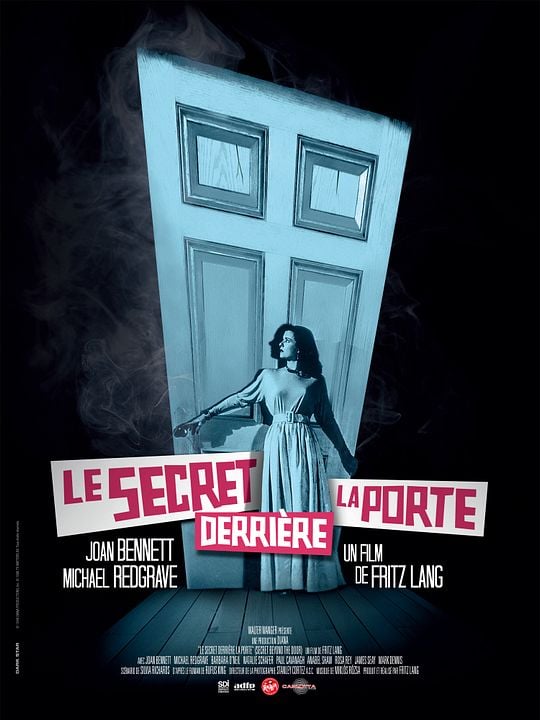 Le Secret derrière la porte : Affiche