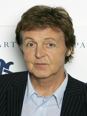 Affiche Paul McCartney