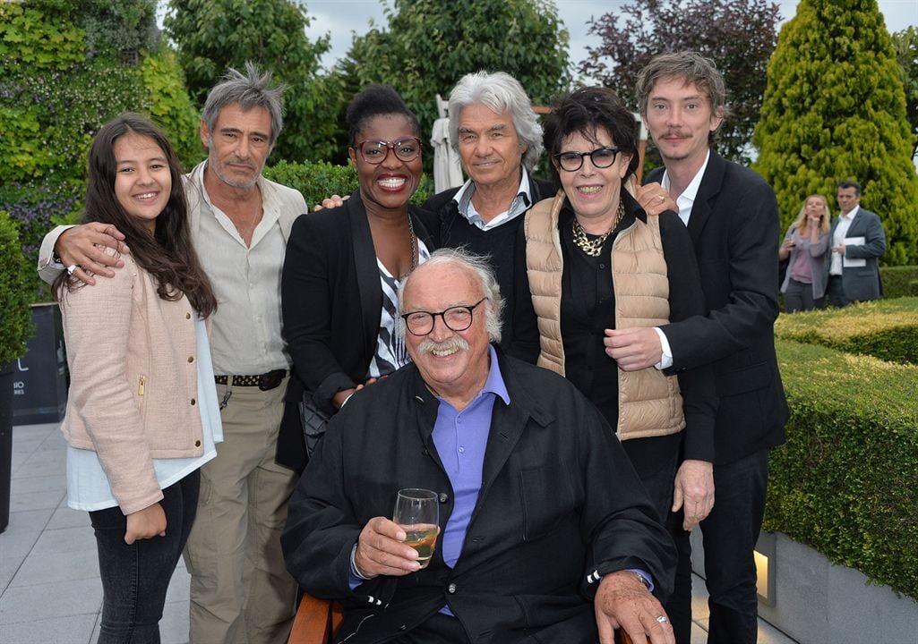 Bon rétablissement ! : Photo promotionnelle Swann Arlaud, Daniel Guichard, Claudia Tagbo, Jean Becker, Mona Jabeur, Gérard Lanvin