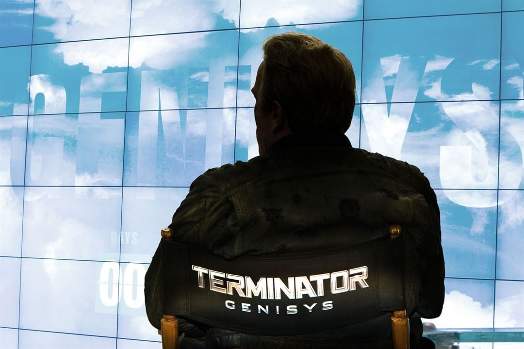 Terminator Genisys : Photo Arnold Schwarzenegger