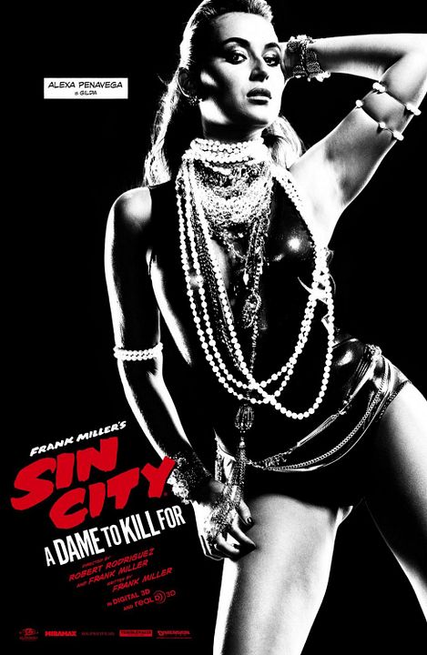 Sin City : j'ai tué pour elle : Affiche