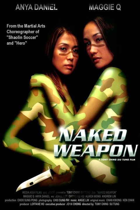 Naked Weapon : Affiche