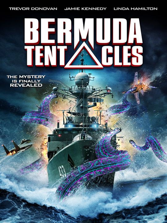 Bermuda Tentacles : Affiche