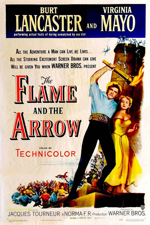 La Flèche et le flambeau : Affiche