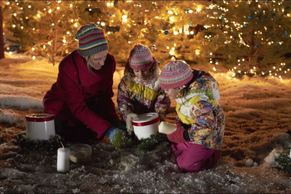 Un cœur pour Noël : Photo