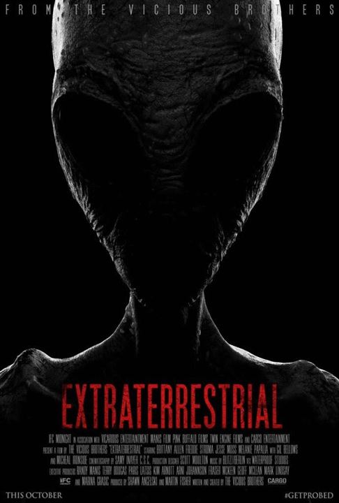 Extraterrestrial : Affiche