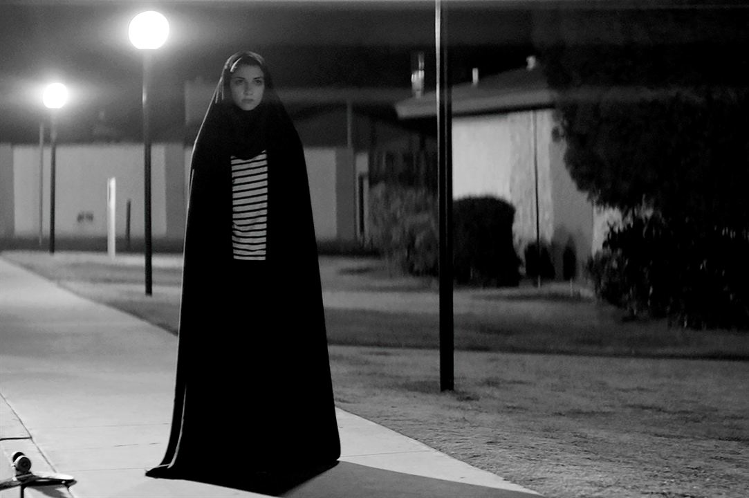 A Girl Walks Home Alone At Night : Photo Sheila Vand