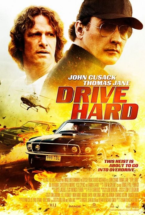 Drive Hard : Affiche