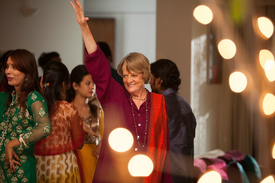 Indian Palace - Suite royale : Photo Maggie Smith