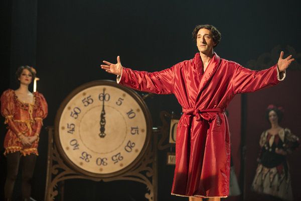 Photo Adrien Brody