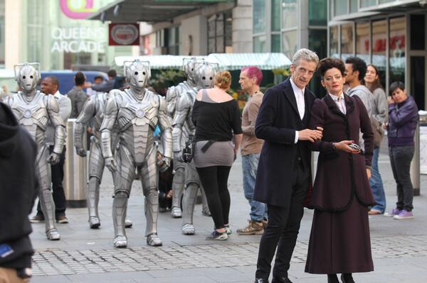 Doctor Who (2005) : Photo Michelle Gomez, Peter Capaldi