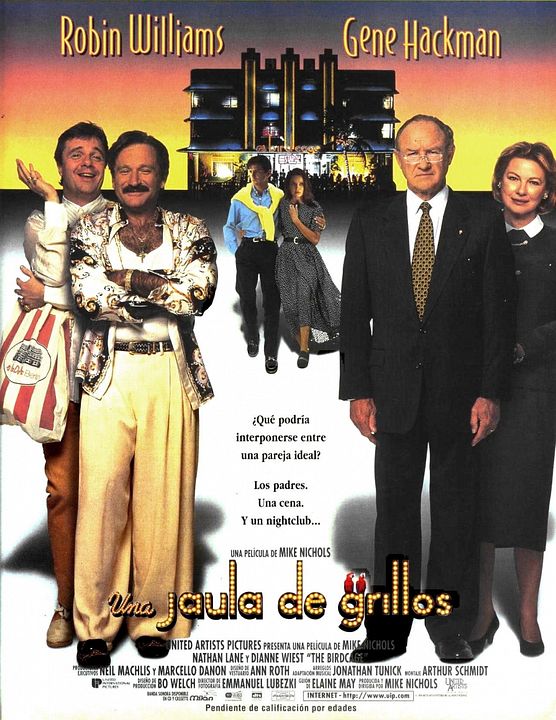 The Birdcage : Affiche