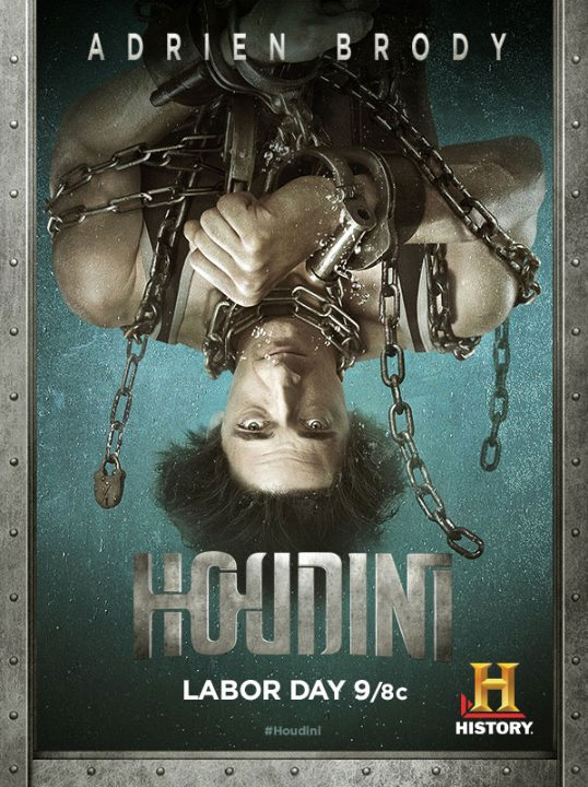 Houdini, l'illusionniste : Affiche