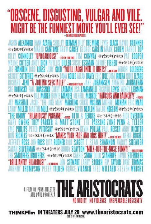 The Aristocrats : Affiche
